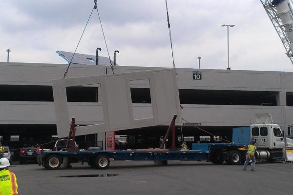 Logan Airport Snow Melter Precast Panel Lift (2)