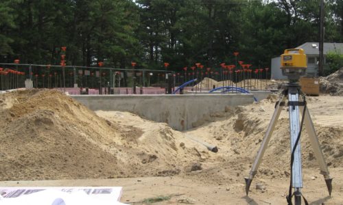 The DCR Comfort House At Myles Standish State Forest_Foundations and Site Layout