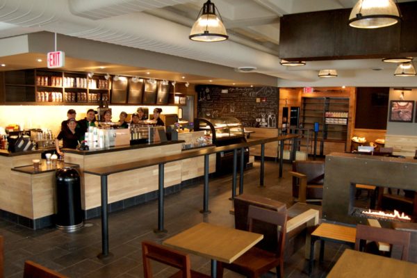 UMass Lowell's New Starbuck Coffee Shop